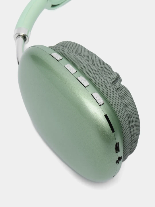 Simsiz quloqchinlar P9, SD-karta va mikrofonni qo'llab-quvvatlaydigan Bluetooth garnitura
