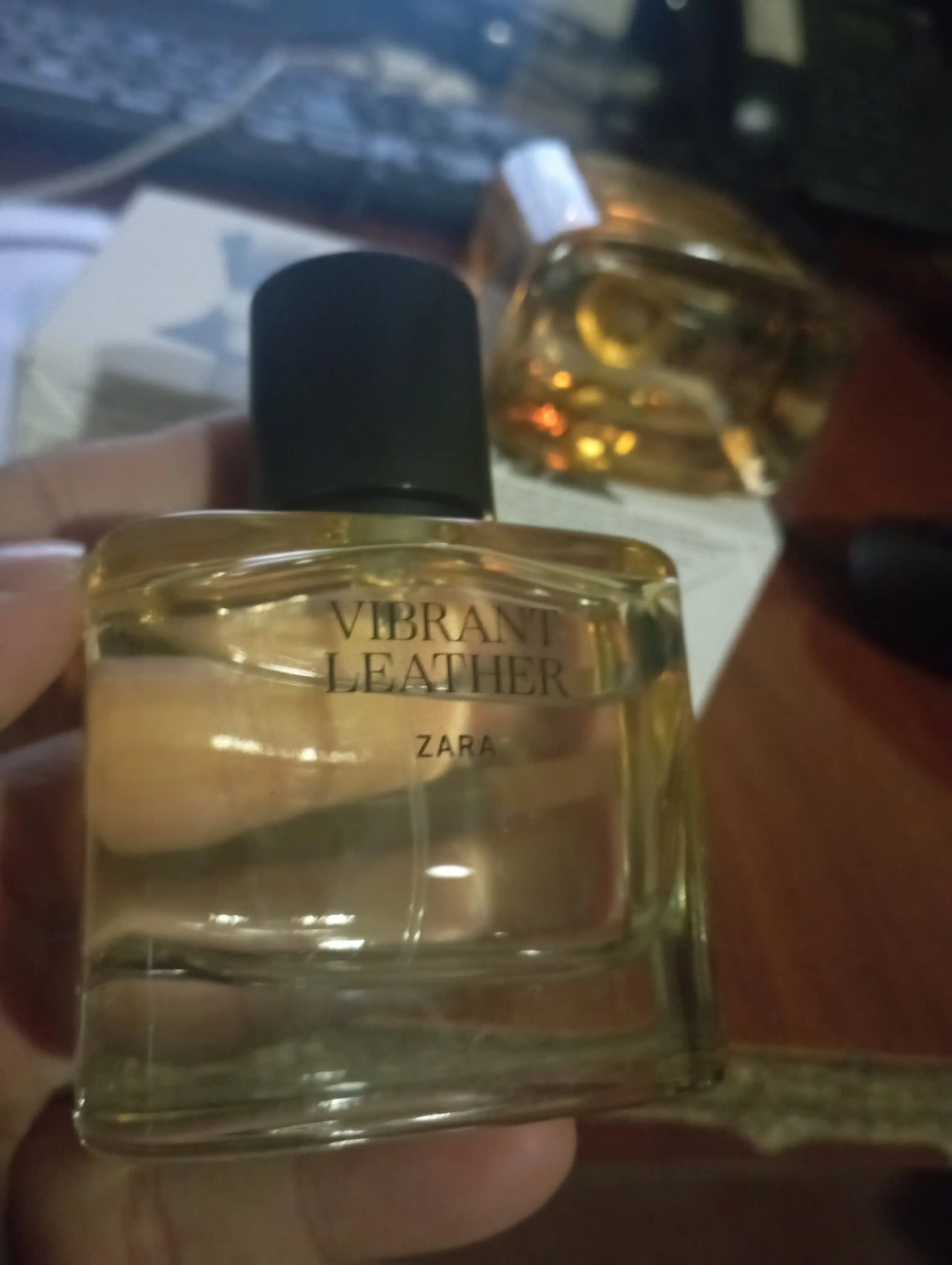Парфюмерная вода для мужчин ZARA Vibrant Leather 60 мл + Vibrant Leather Oud, 60 мл