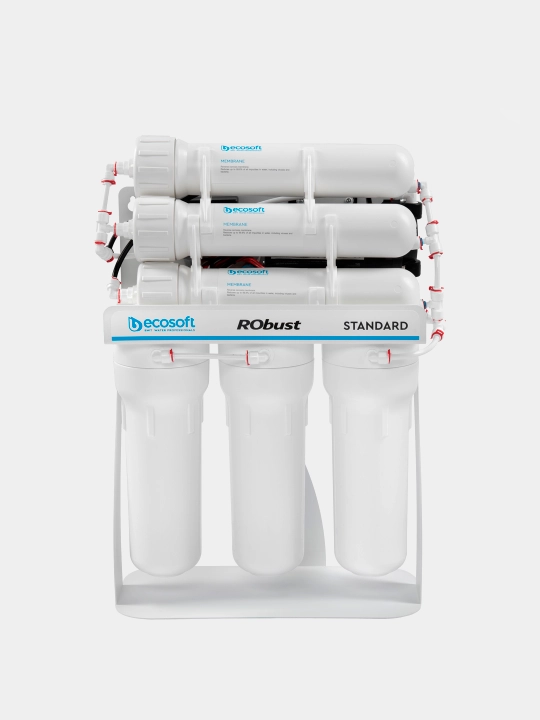 Lavabo ostida suv filtri, oshxona, uy uchun, teskari osmos Ecosoft RObust Standart - 