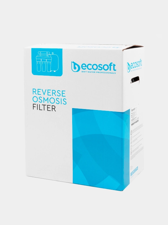Фильтр для воды под мойку, для кухни, дома, обратный осмос Ecosoft RObust Standart