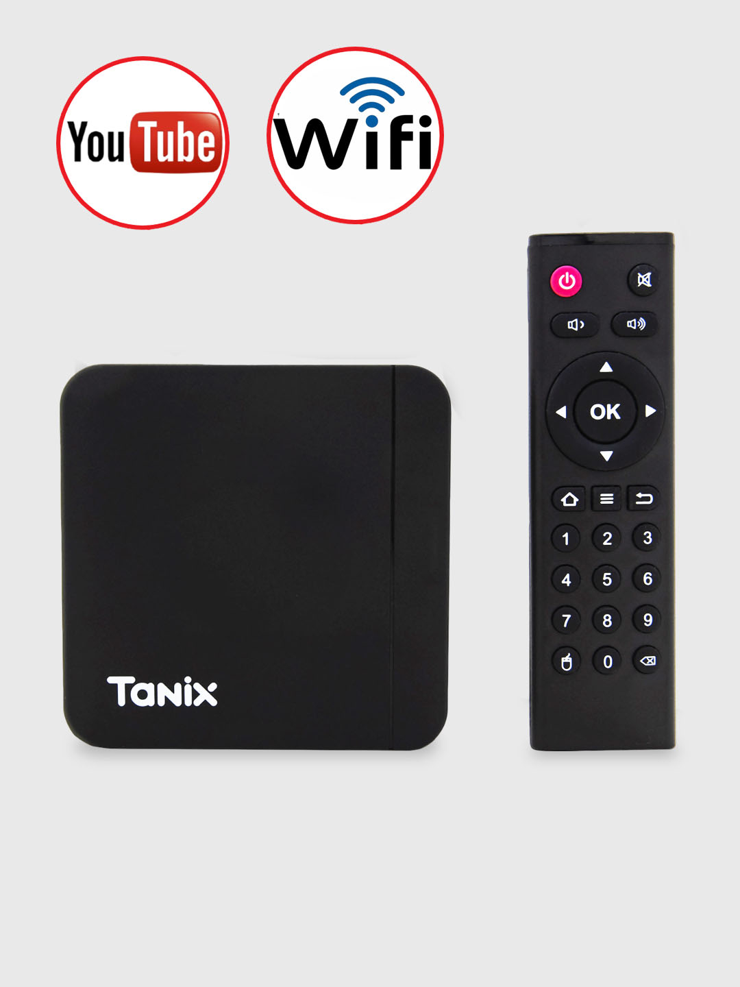 Смарт ТВ приставка Tanix W2-A/Android smart TV Box/ цифровая приставка ...
