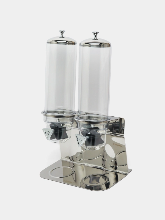 Maydalangan mahsulotlar uchun 2 qatorli dispenser - 