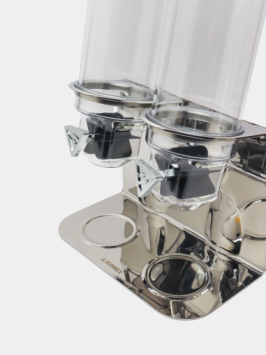 Maydalangan mahsulotlar uchun 2 qatorli dispenser