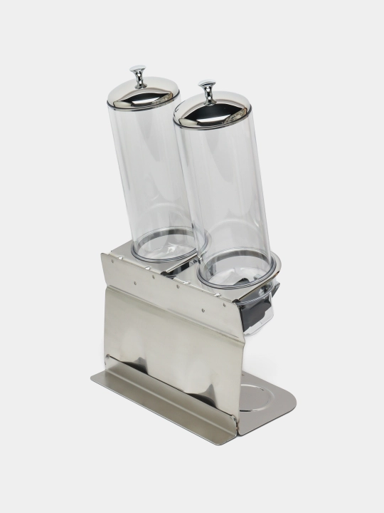 Maydalangan mahsulotlar uchun 2 qatorli dispenser