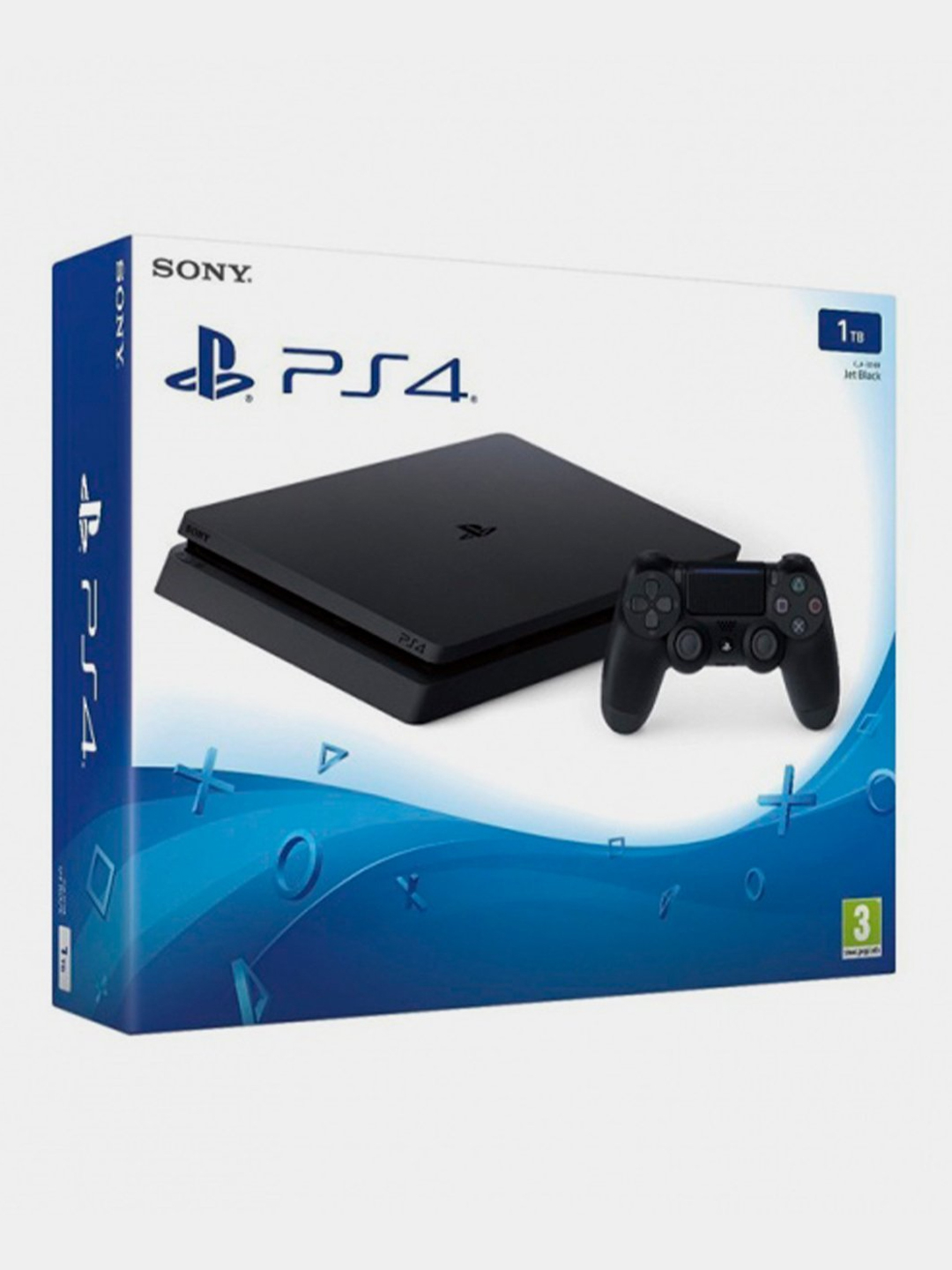 Игровая консоль PlayStation 4 slim, 1 TБ с играми купить по низким ...