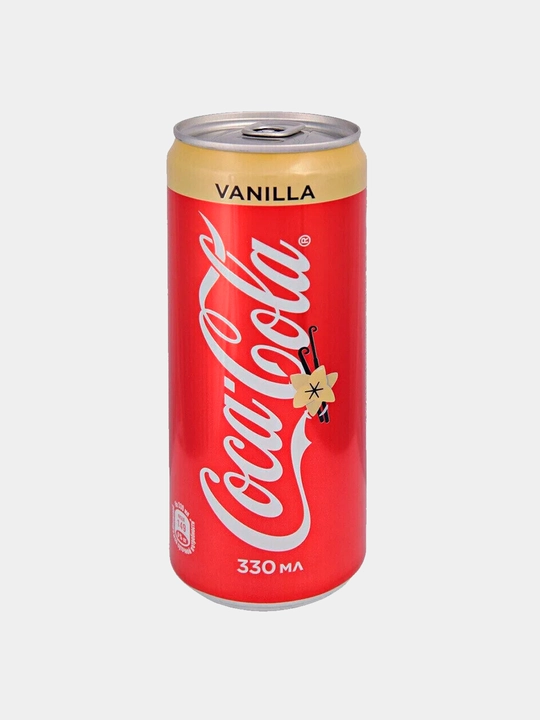 Gazlangan ichimlik "Coca-Cola Vanilla", 0,33l