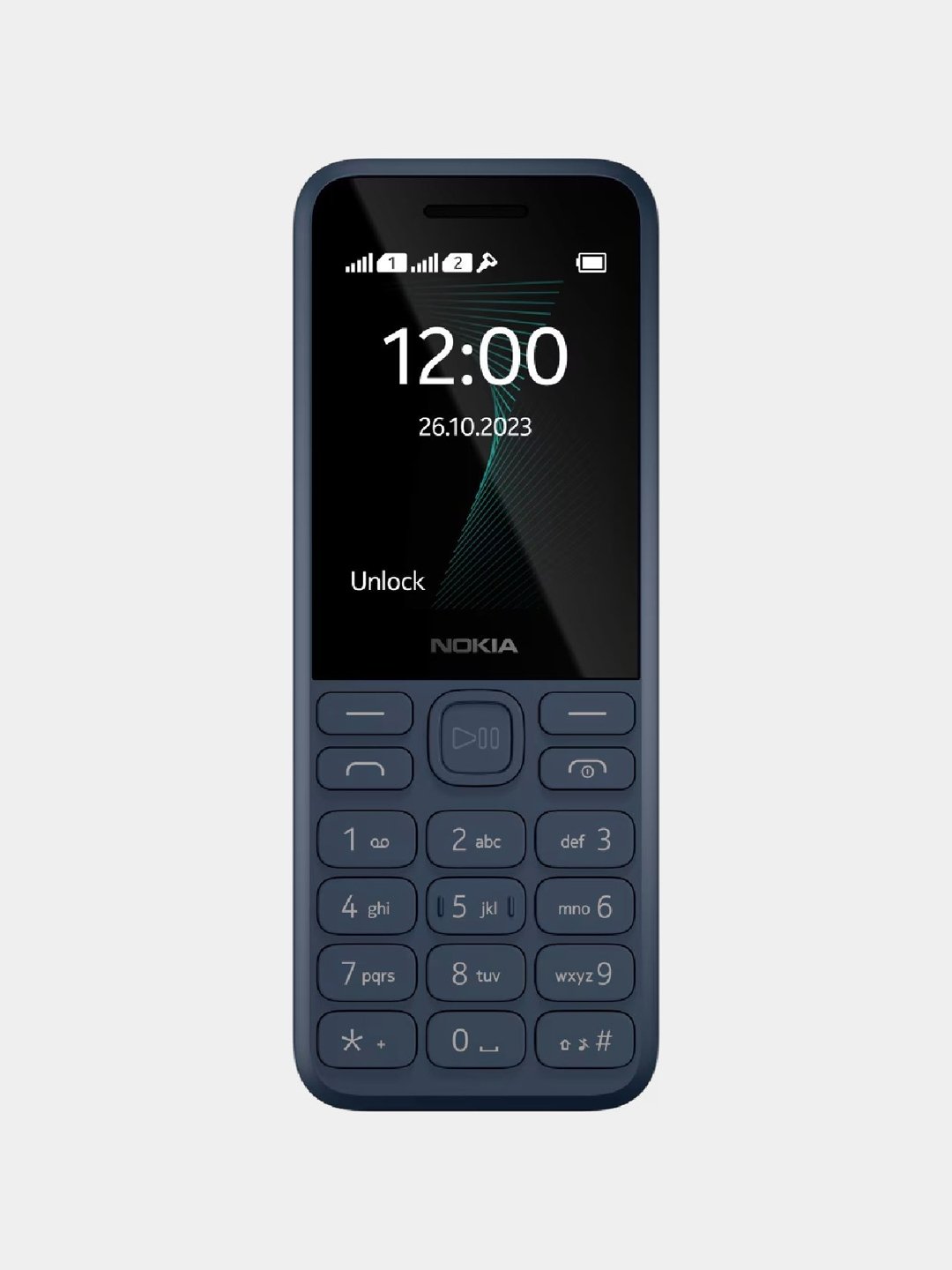 Кнопочный телефон Nokia 130, 2-симкарта, 1-флешкарта, Китай купить по  низким ценам в интернет-магазине Uzum (950634)