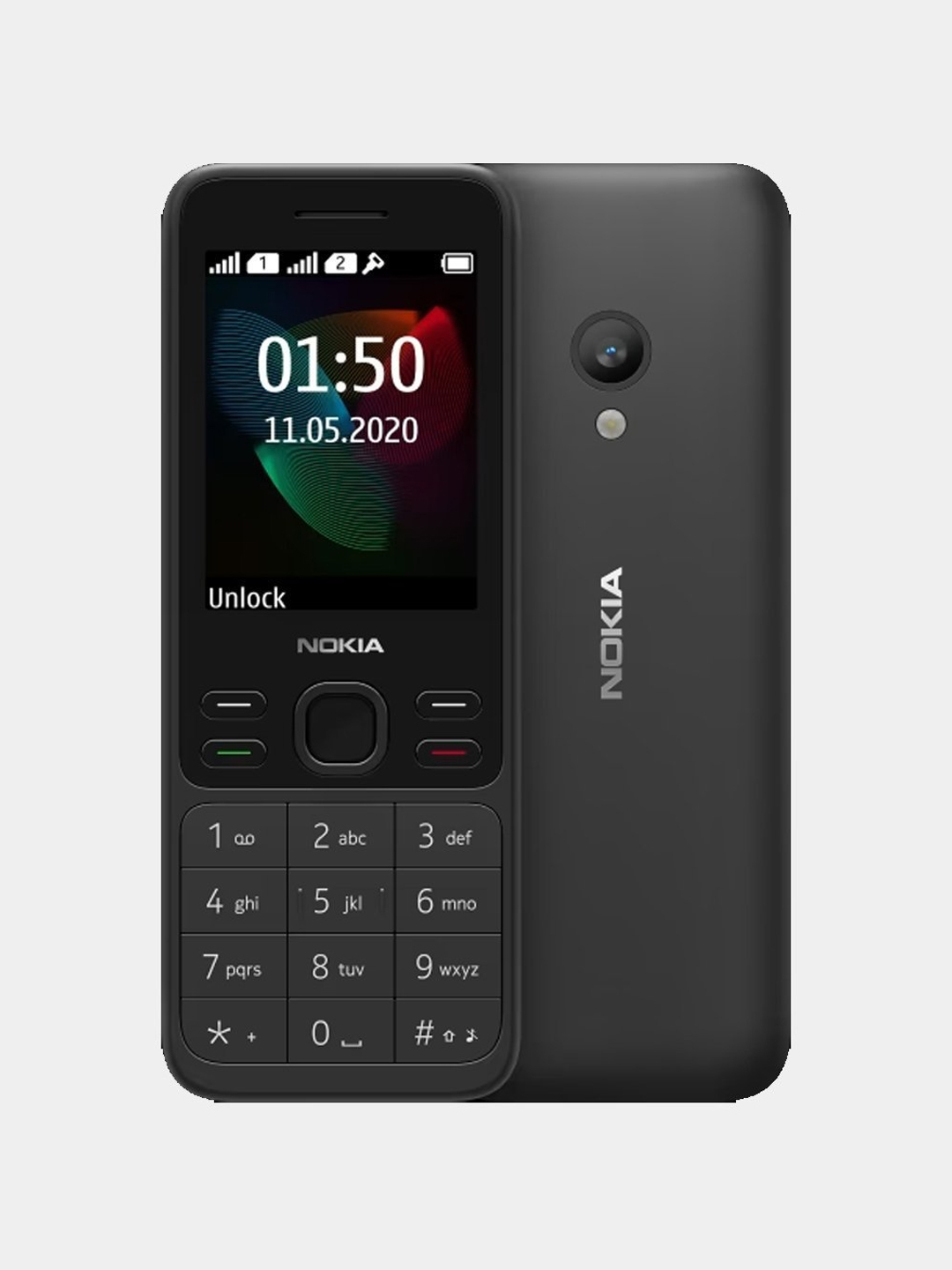 Кнопочный телефон Китай Nokia 150, 2-симкарта, 1-флешкарта купить по низким  ценам в интернет-магазине Uzum (950453)