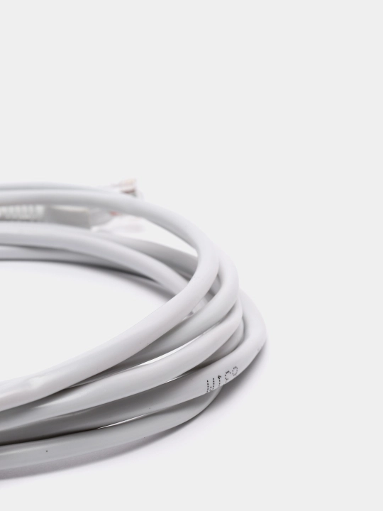 Сетевой кабель CAT-6 LAN до 10Гбит/сек, UTP для интернета, патч-корд RJ45, компьютерный