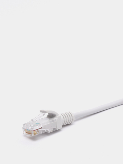 Сетевой кабель CAT-6 LAN до 10Гбит/сек, UTP для интернета, патч-корд RJ45, компьютерный