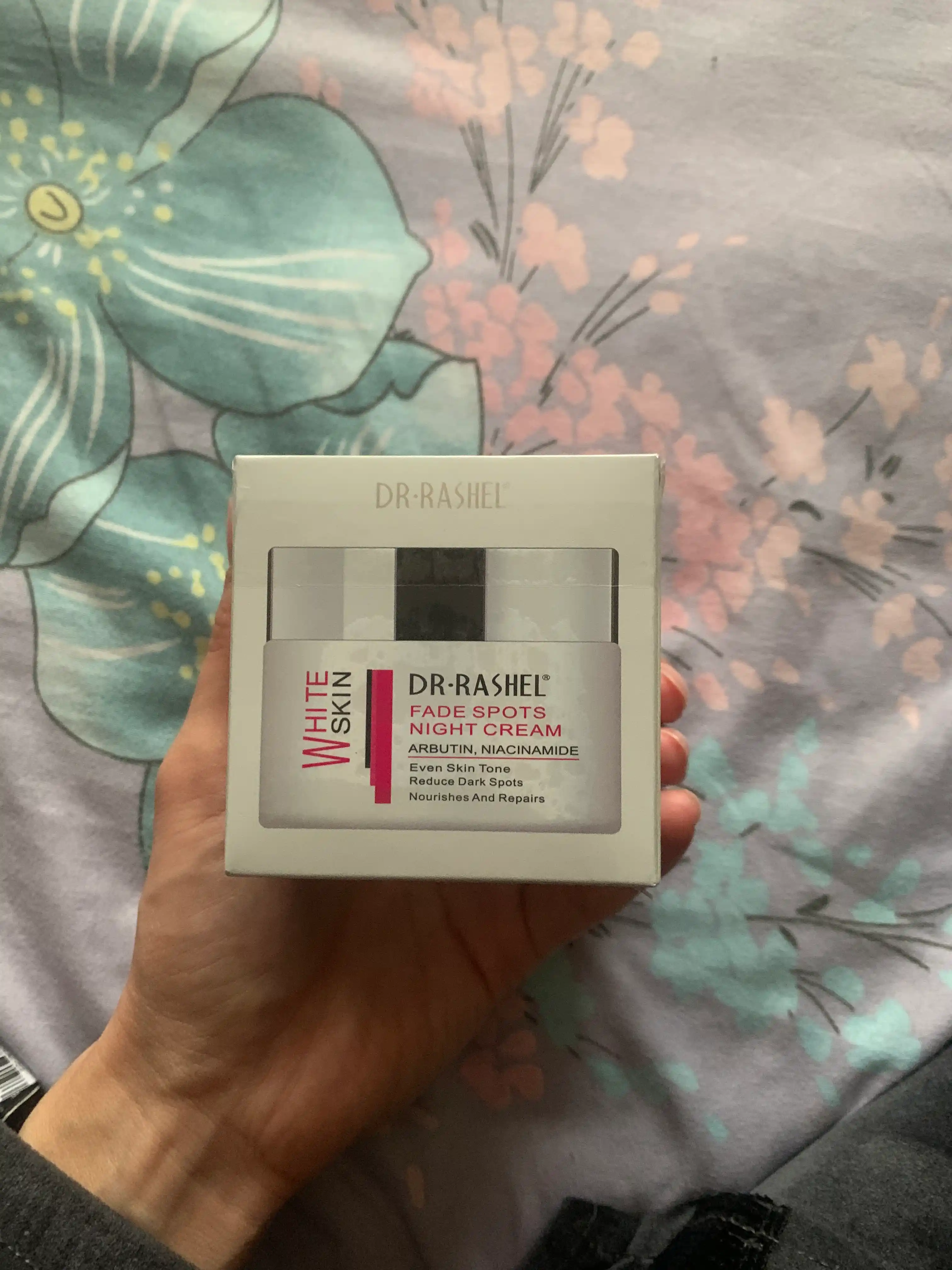 Ночной крем от пятен Dr.Rashel Whitening Fade Spots Night Cream, 50 гр