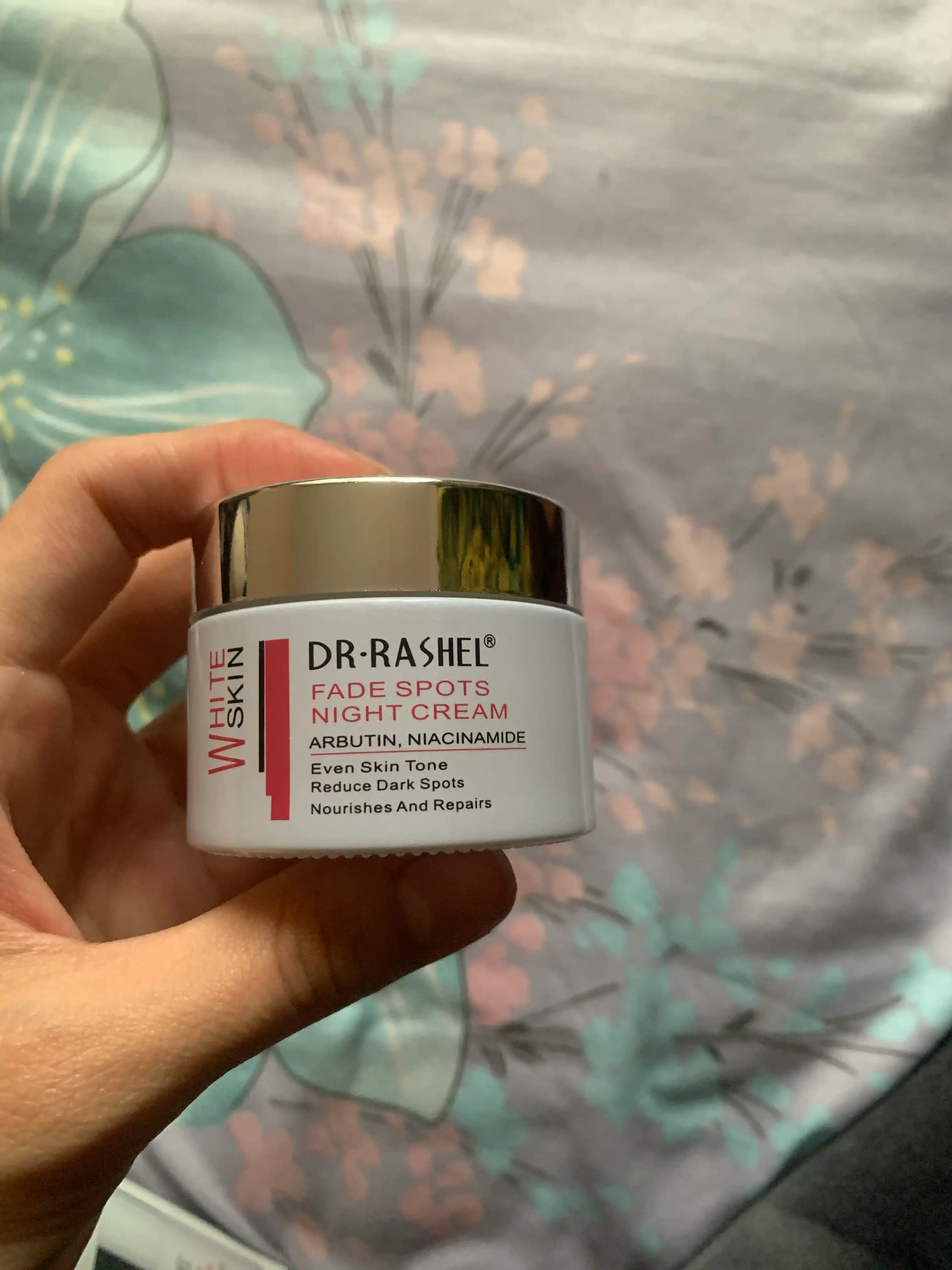 Ночной крем от пятен Dr.Rashel Whitening Fade Spots Night Cream, 50 гр