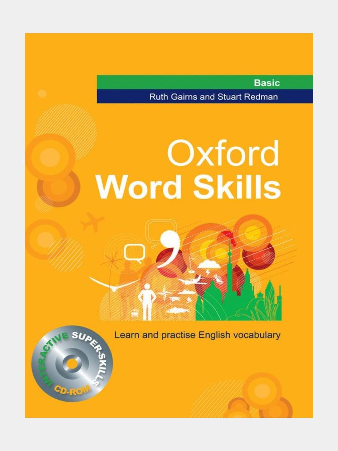 Oxford Word Skills. Part of series: Basic, Intermediate, Advanced купить по  низким ценам в интернет-магазине Uzum (960101)