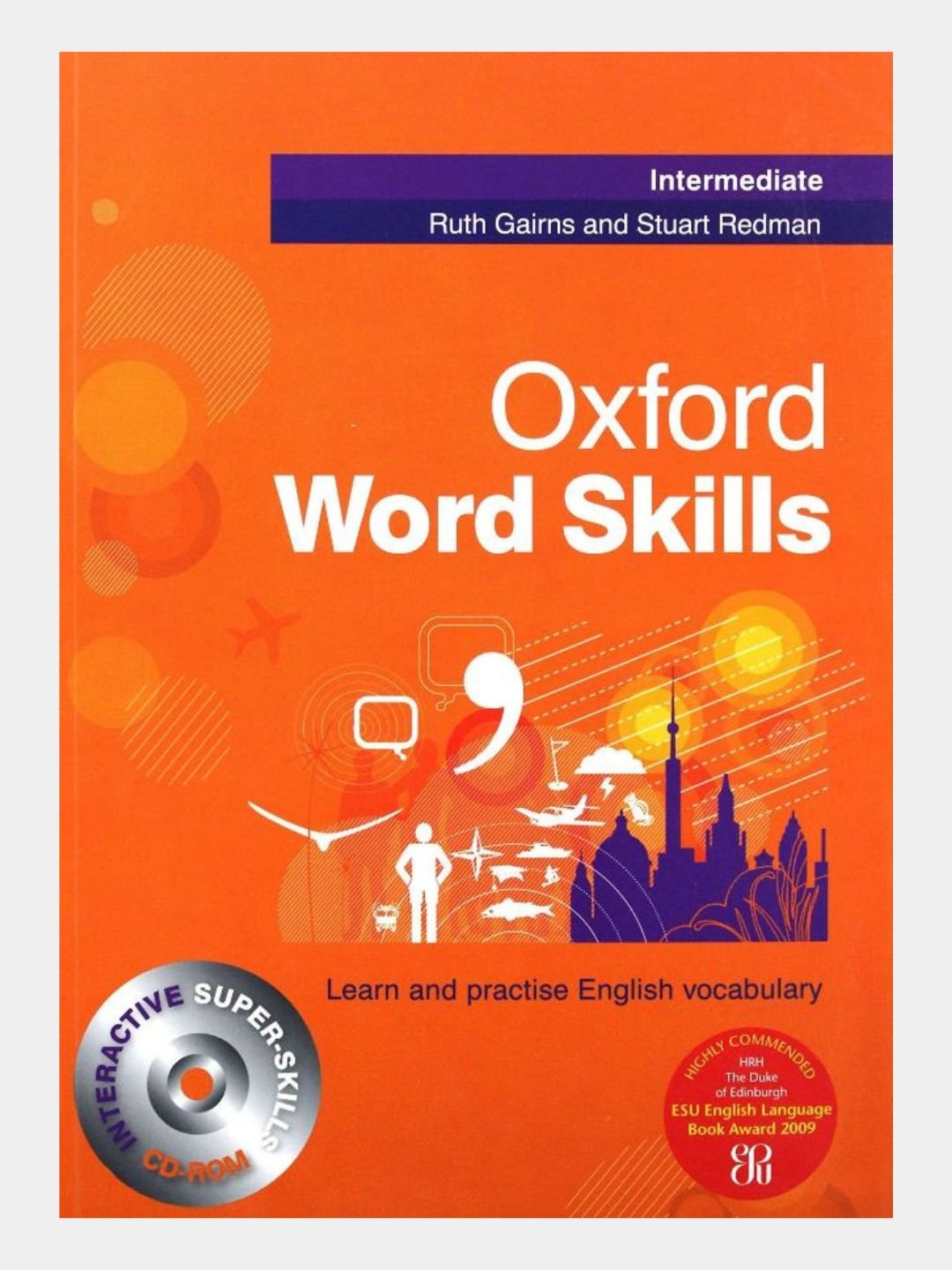 Oxford Word Skills. Part of series: Basic, Intermediate, Advanced купить по  низким ценам в интернет-магазине Uzum (960101)