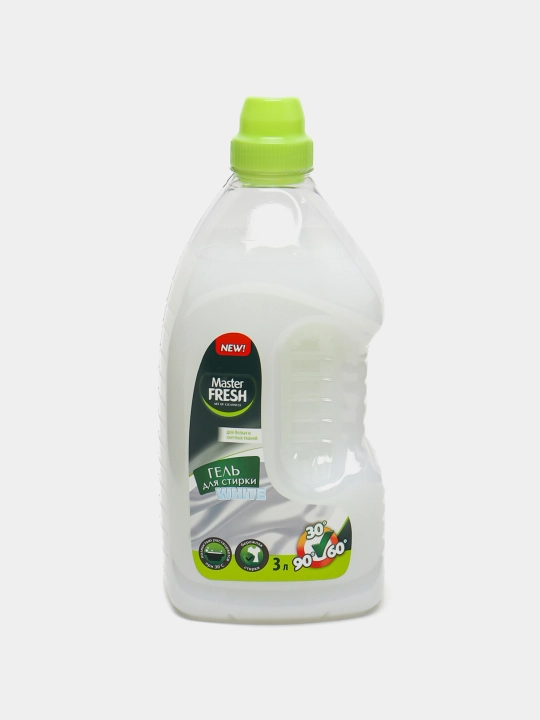 Гель для стирки MF WHITE, 3л - 