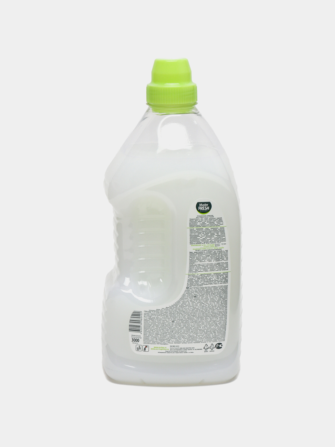 Гель для стирки MF WHITE, 3л