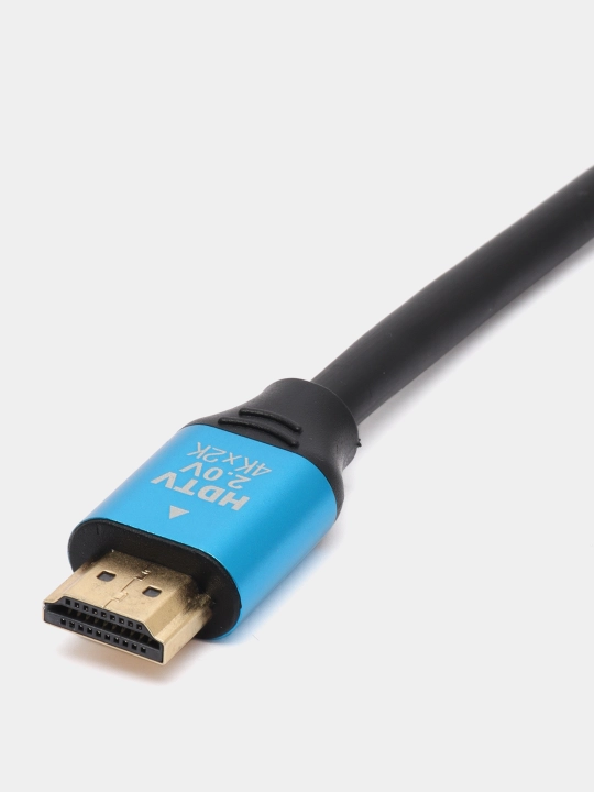 Kabel HDMI 2.0, 4K 60Gts Playstation 5 kompyuter TV uchun video va audio signal uzatuvchi