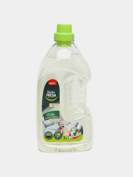 Гель для стирки MF BABY, 3л - 