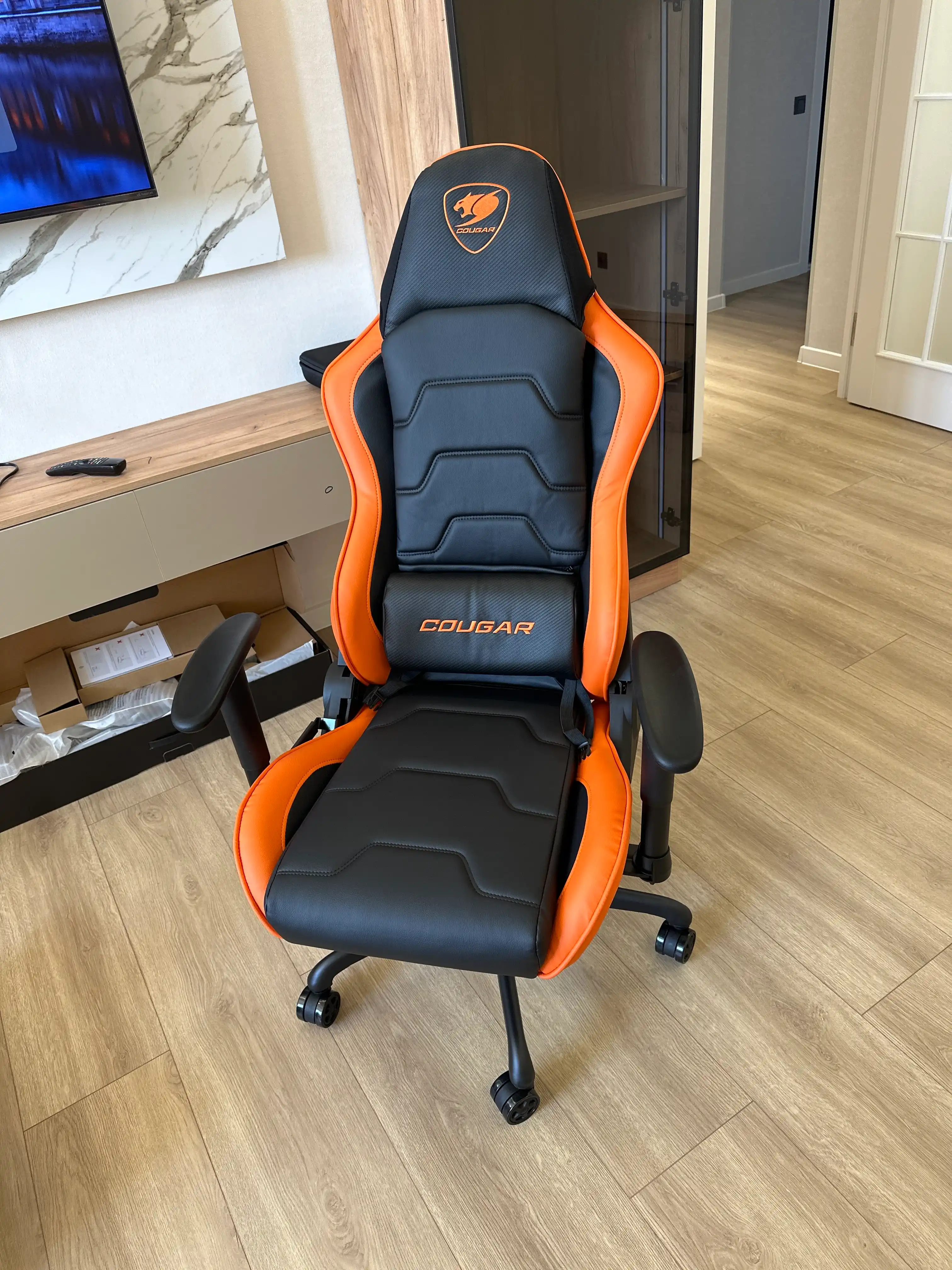 Игровое кресло Cougar Armor Air, с двойным дизайном, с высокой спинкой