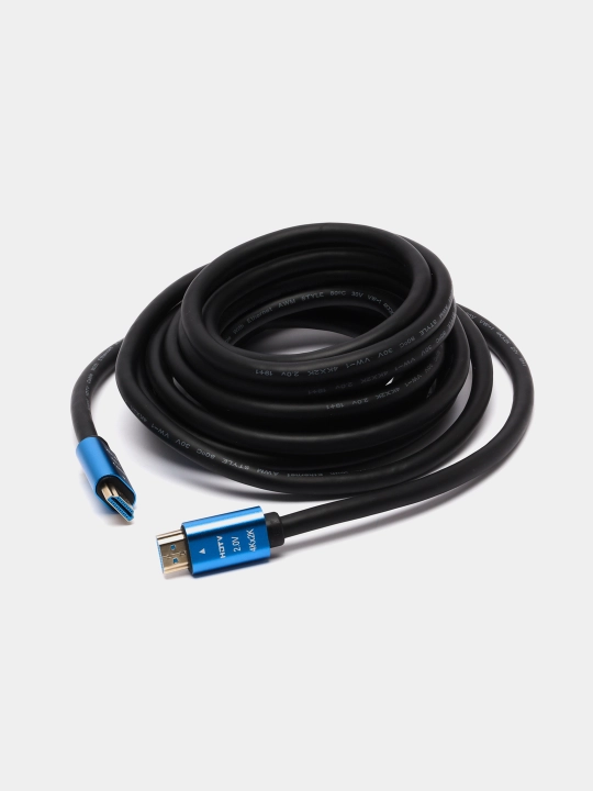 Kabel HDMI 2.0, 4K 60Gts Playstation 5 kompyuter TV uchun video va audio signal uzatuvchi