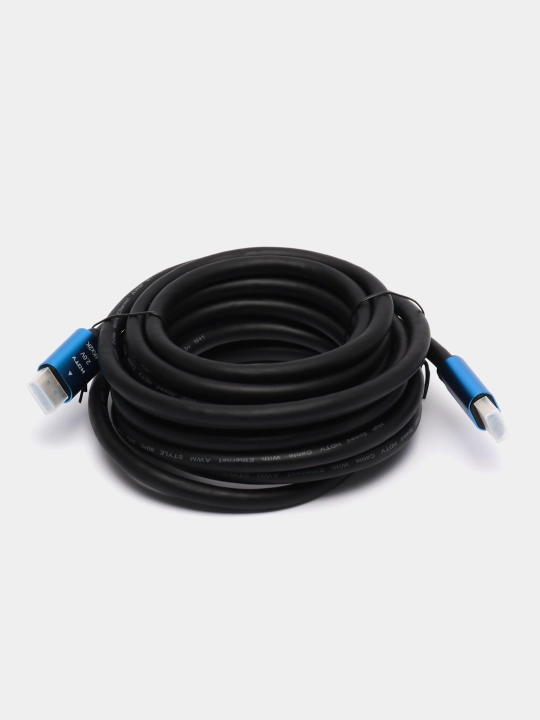 Kabel HDMI 2.0, 4K 60Gts Playstation 5 kompyuter TV uchun video va audio signal uzatuvchi