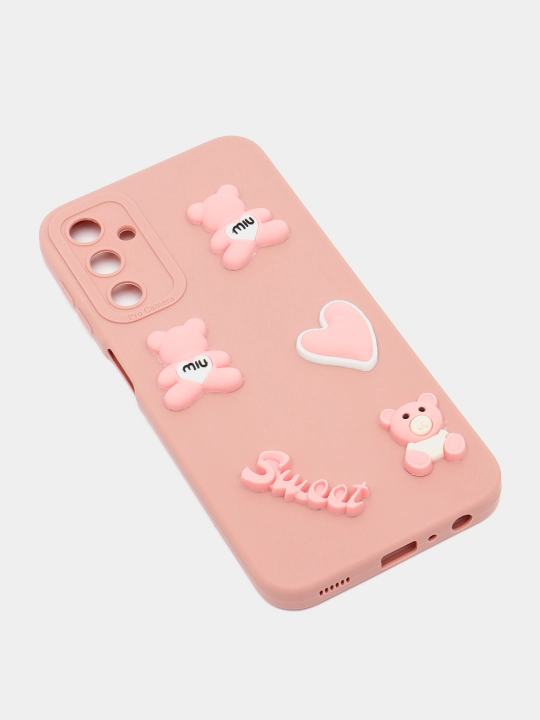 Чехол для Samsung A16, A06, А05, 05S, 15, A35, A55, A12  A11, A14, A21, A24, A51, A52, A54