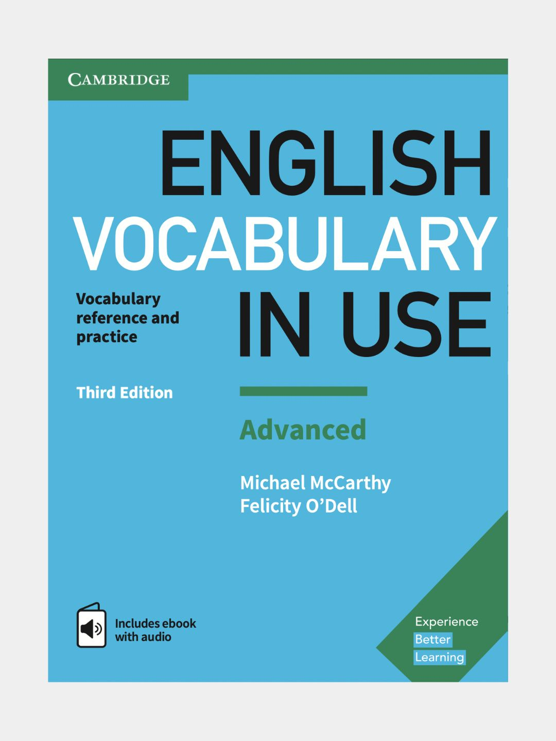 English Vocabulary in Use: Advanced Book with Answers, 3rd Edition, A5 ...
