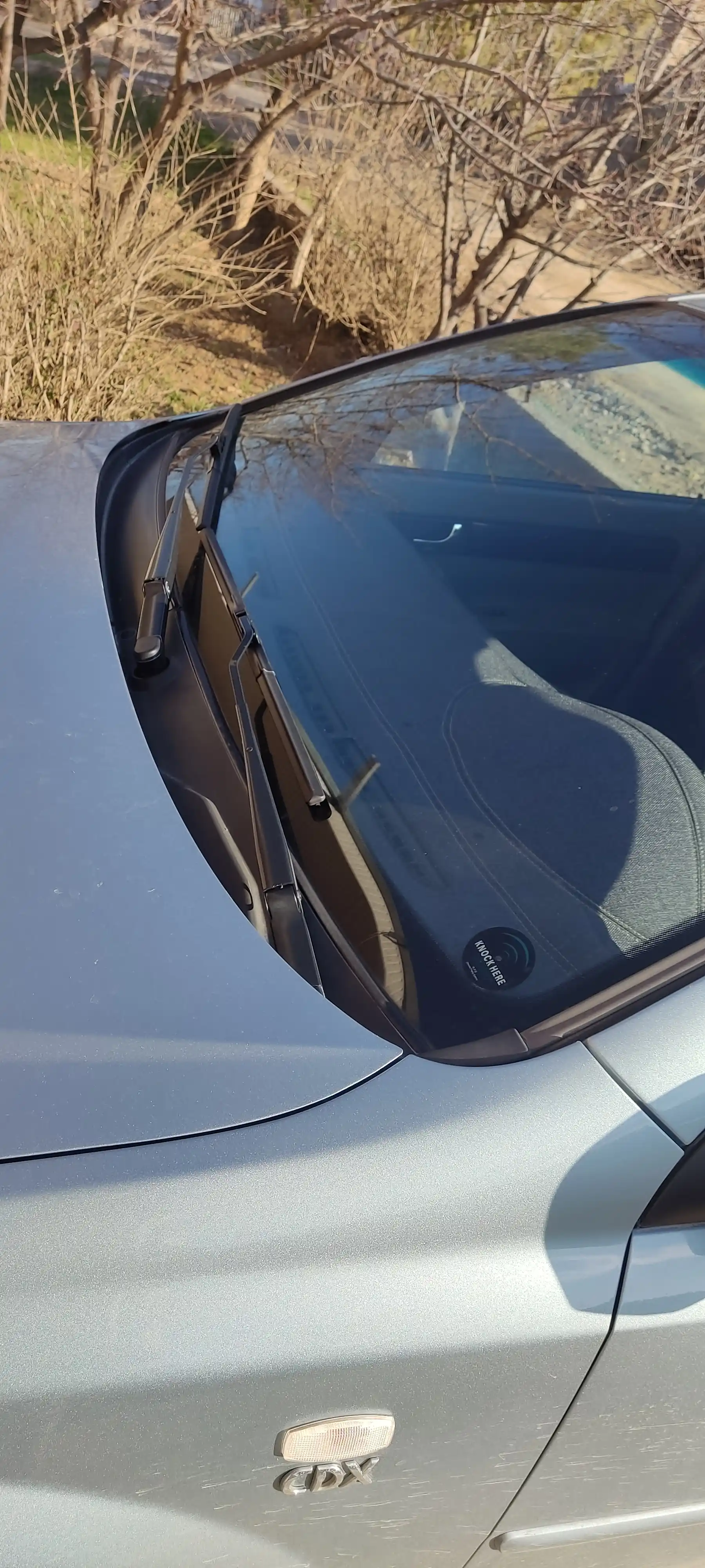 Avtomobil old oyna tozalagichlar Chevrolet avtolari uchun Lexus uslubda, karkassiz, 1 dona