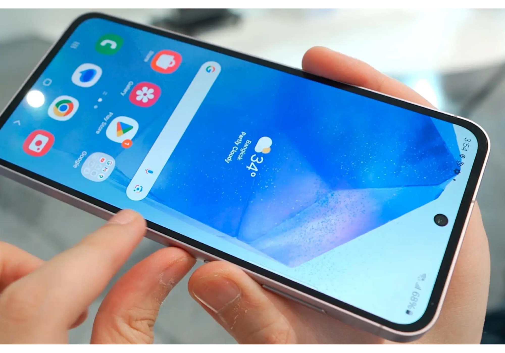 Смартфон Samsung Galaxy A55 5G, 8/256 ГБ, Android 14, UZIMEI  зарегистрирован, 1 год гарантия купить по низким ценам в интернет-магазине  Uzum (960438)