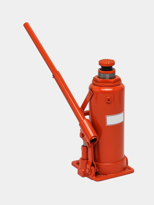 Домкрат бутылочный 12 т PRO MIN - 260 мм, MAX - 495 мм, AJ-B-12