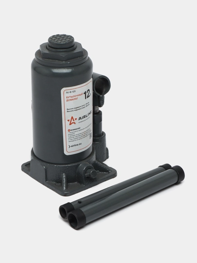 Domkrat shishali 12t MIN - 195 mm, MAX - 380 mm, AJ-B-12S - 