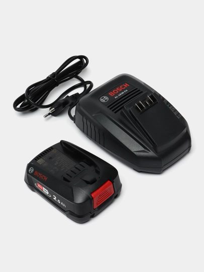 Набор инструментов Bosch AdvancedMulti 18 Set, аккумуляторный, универсальный