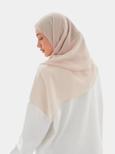 Ayollar sharfi va ro'moli, shifonli, hijob, haj va umra uchun mos