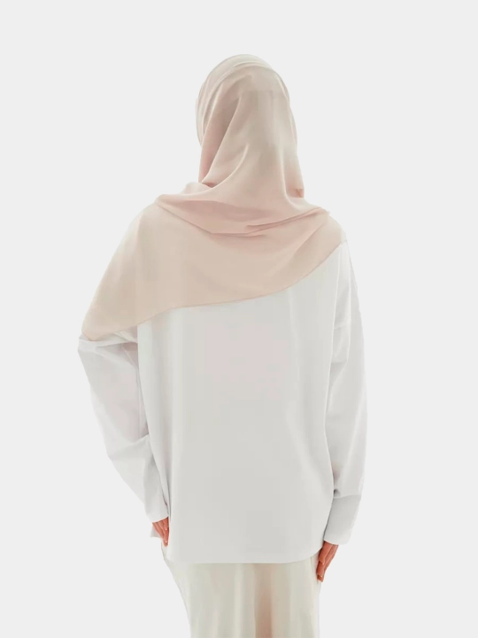 Ayollar sharfi va ro'moli, shifonli, hijob, haj va umra uchun mos