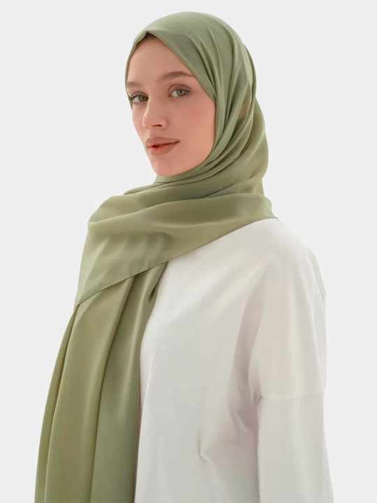 Ayollar sharfi va ro'moli, shifonli, hijob, haj va umra uchun mos