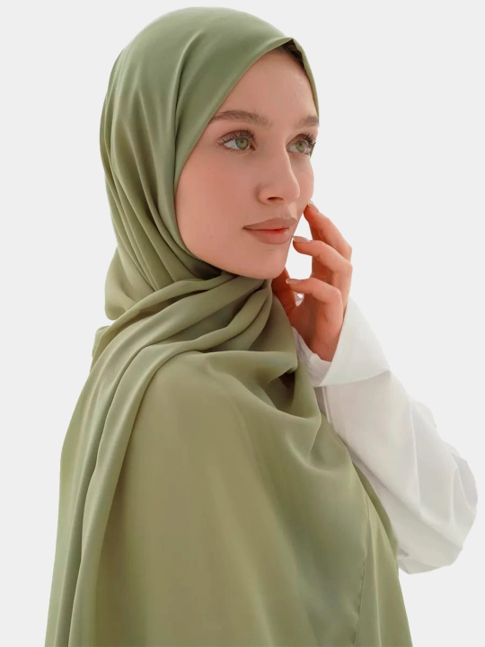 Ayollar sharfi va ro'moli, shifonli, hijob, haj va umra uchun mos