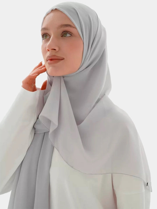 Ayollar sharfi va ro'moli, shifonli, hijob, haj va umra uchun mos