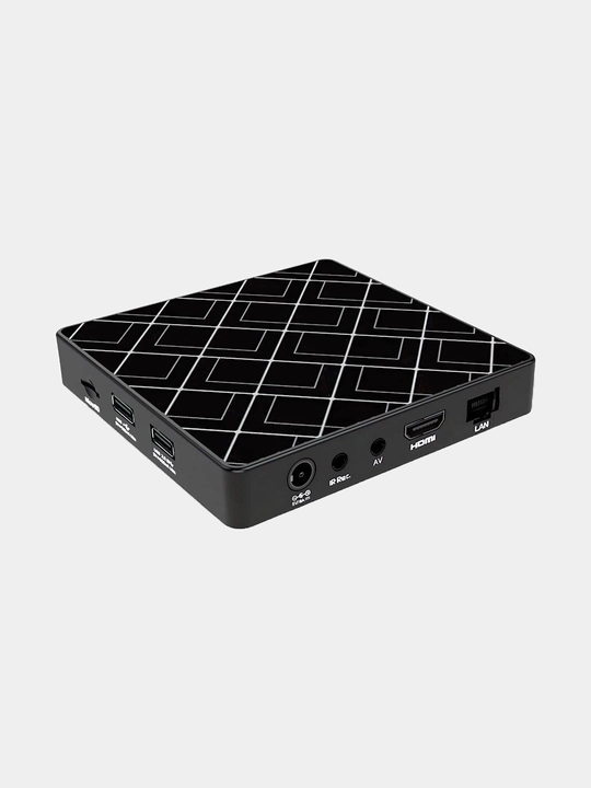 Смарт ТВ, приставка, Android HD BOX Z10 ProPlus, 4K Ultra HD
