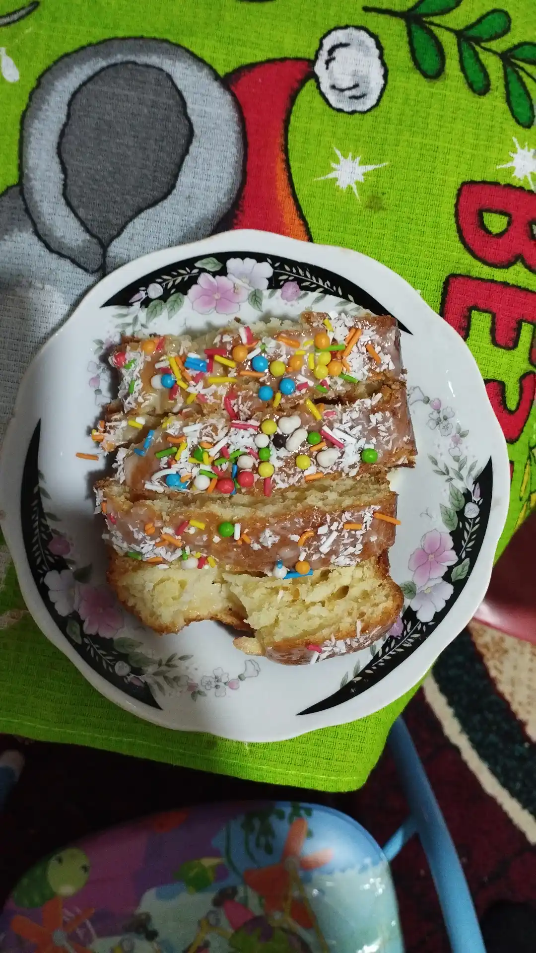 Sladus Stik Light qandolat bezagi uchun dekor rangli konfetlar, 150 g