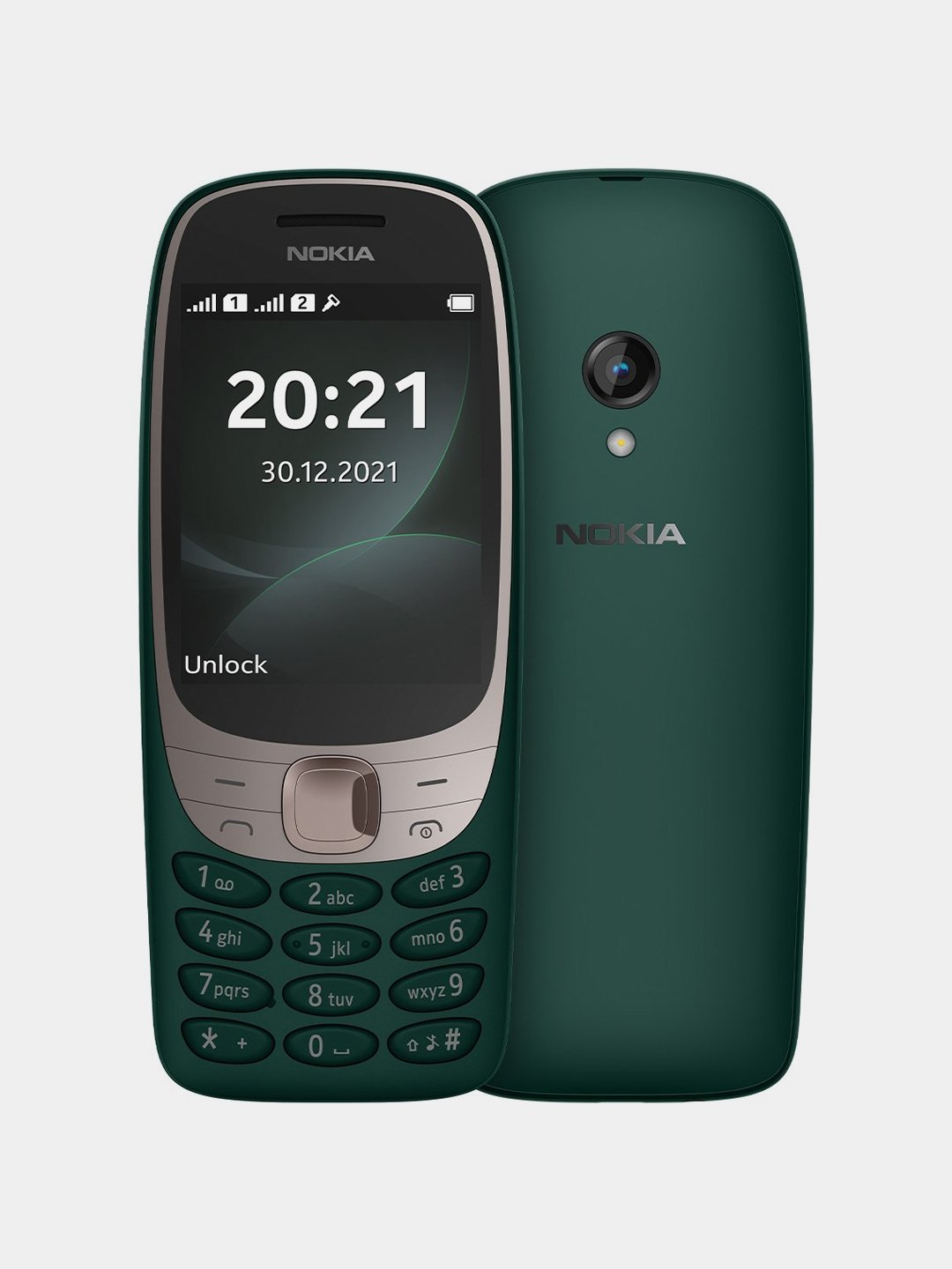 Кнопочный телефон 6310, с камерой и Dual Sim купить по низким ценам в ...