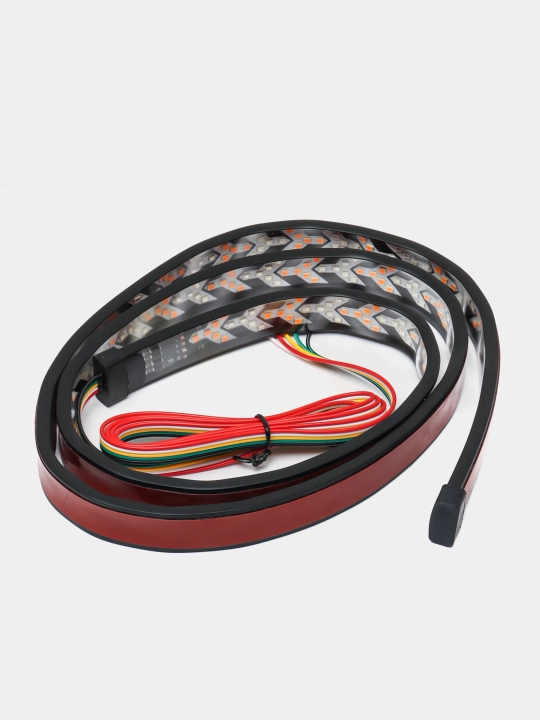 Dinamik orqa LED lenta chiroqlari 12v-24v