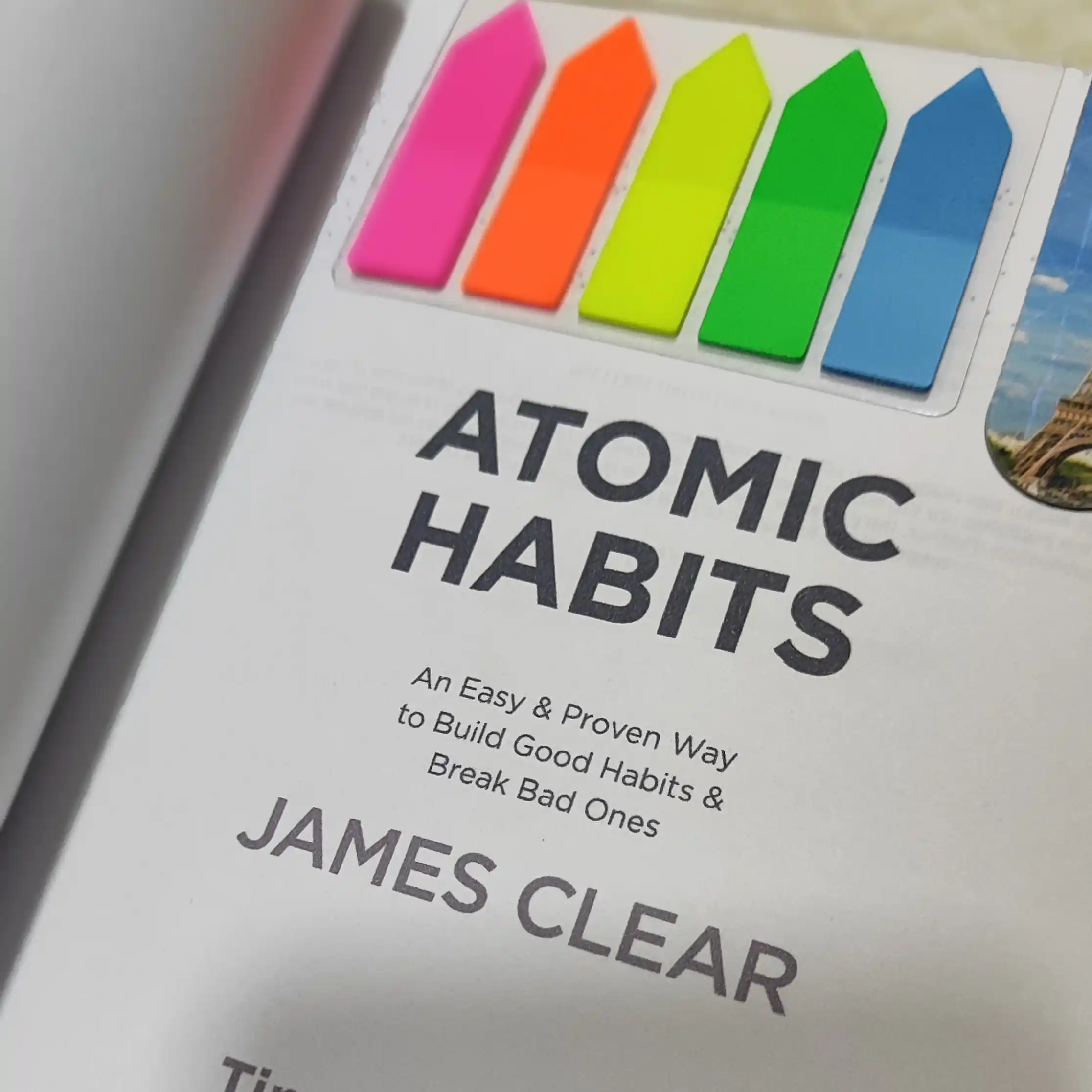 Atomic Habits, Atom odatlar, James Clear