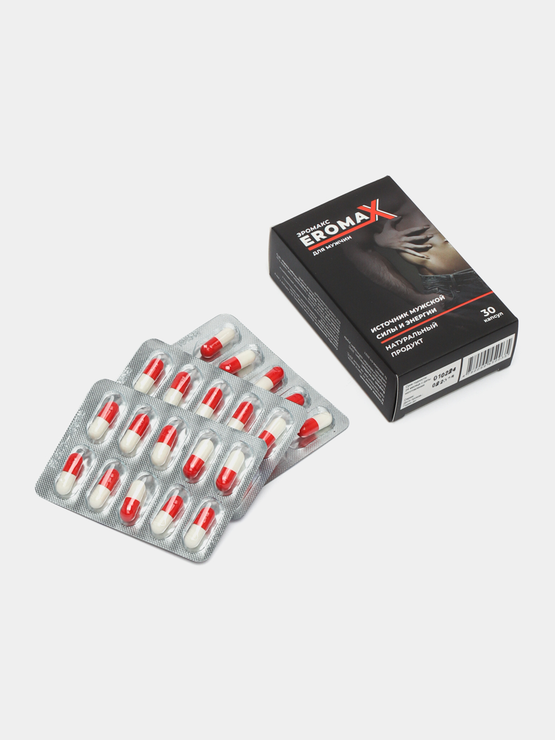 Источник силы и энергии для мужчин, EromaX - 
