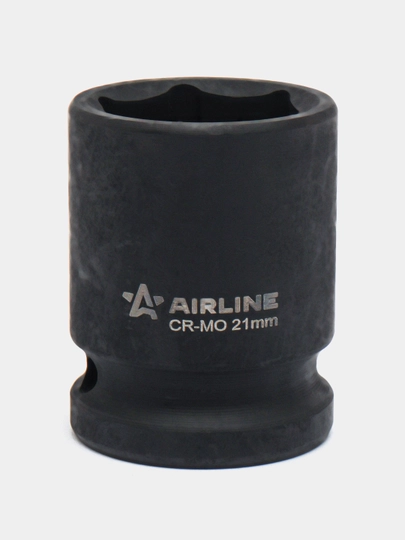 Zarba boshi 1/2 "DR olti burchakli 21mm L=38 mm, olti burchakli, AT-IS12-13 - 