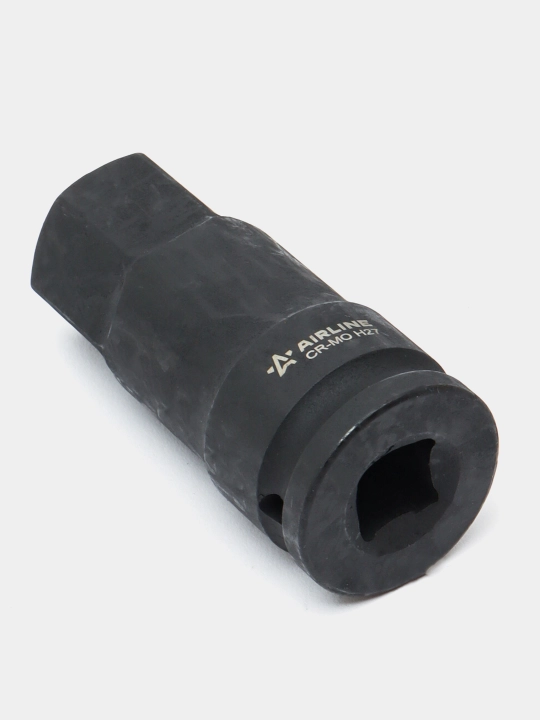 Головка ударная торцевая 1/2" DR внешний шестигранник H27 L=78 мм, ATAS020