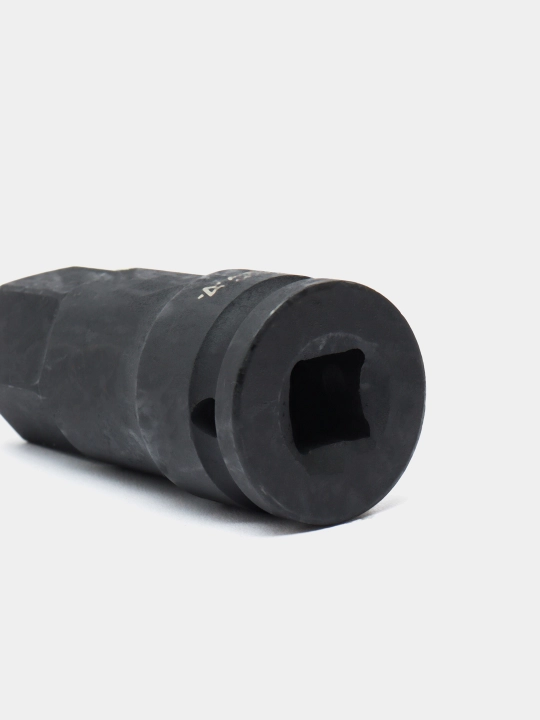 Головка ударная торцевая 1/2" DR внешний шестигранник H27 L=78 мм, ATAS020