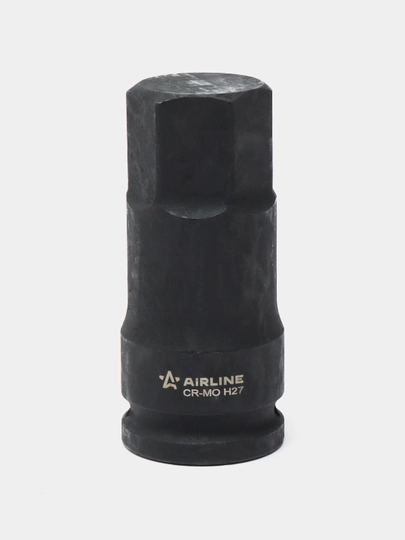 Zarba boshi 1/2" DR tashqi olti burchakli H27 L=78 mm, ATAS020 - 