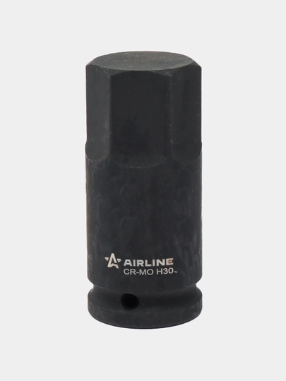 Zarba boshi 1/2" DR tashqi olti burchakli H30 L=78 mm, ATAS021 - 