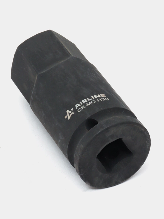 Головка ударная торцевая 1/2" DR внешний шестигранник H30 L=78 мм, ATAS021