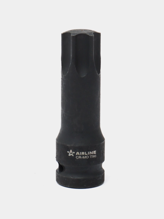 Головка ударная торцевая 1/2" DR внешний TORX T90 L=78 мм, ATAS032 - 